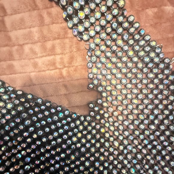 12th Tribe Rhinestone Embellished Top - Picture 7 of 13